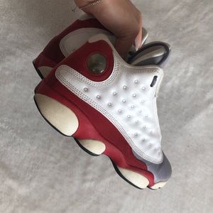 Grey Toe Jordan Retro 13s